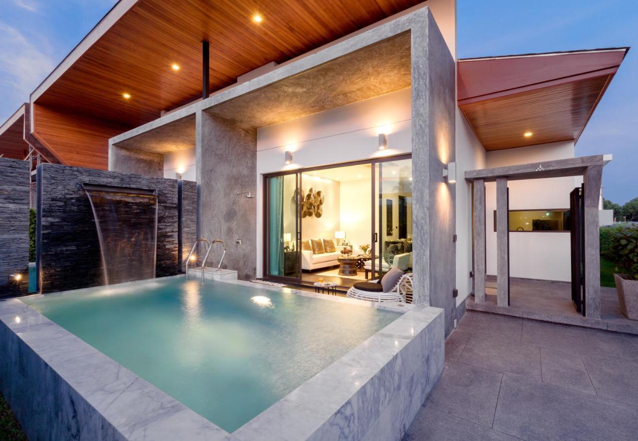The Cozy Private Pool Villa Ban Suan  Eksteriør billede