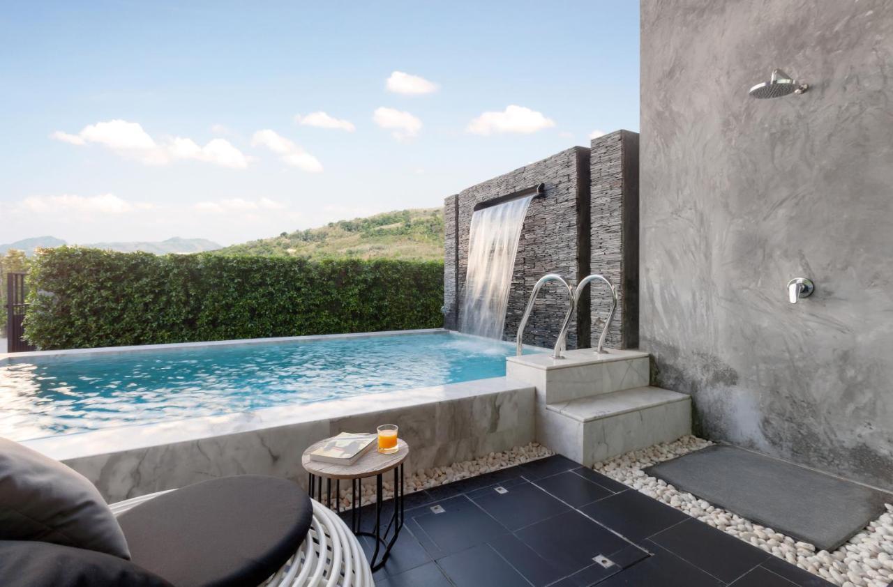 The Cozy Private Pool Villa Ban Suan  Eksteriør billede