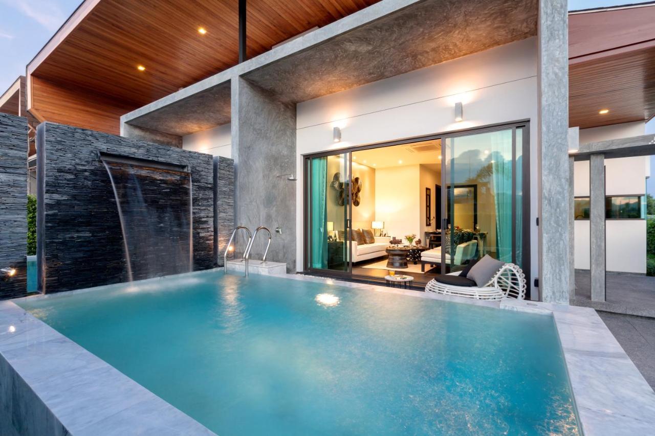 The Cozy Private Pool Villa Ban Suan  Eksteriør billede