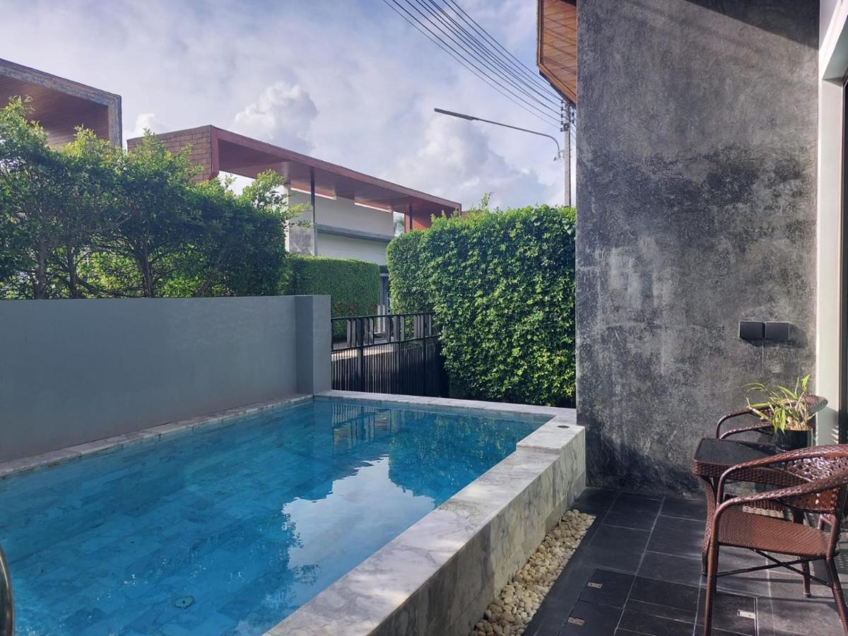 The Cozy Private Pool Villa Ban Suan  Eksteriør billede